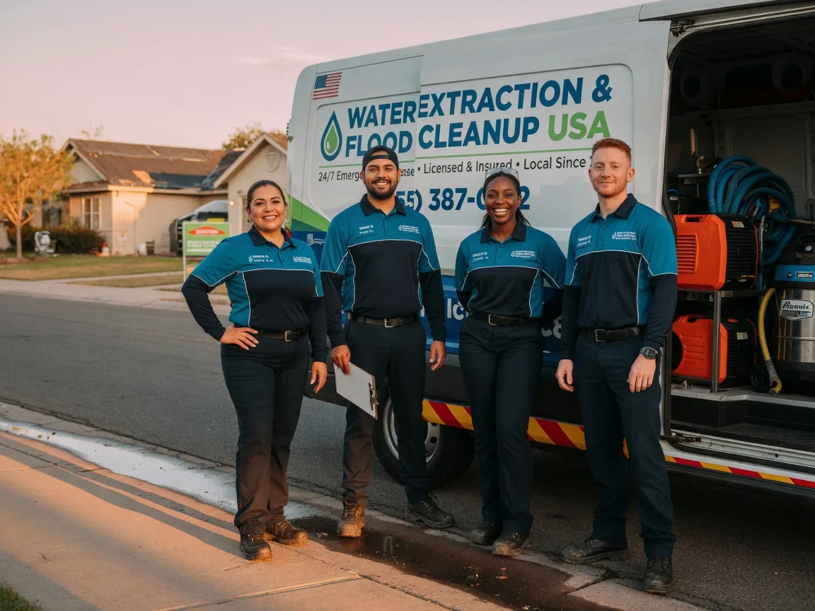 Emergency Water Extraction company in Langley, KY