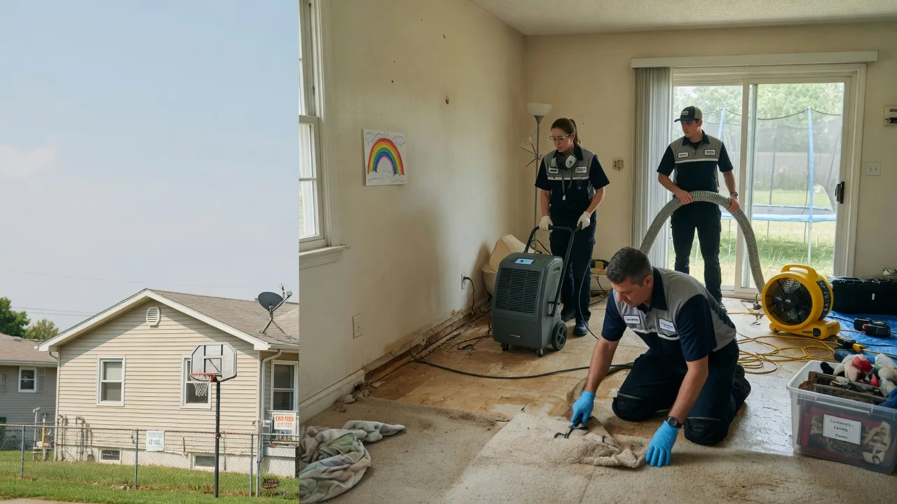 Emergency Water Extraction in Langley, KY near me